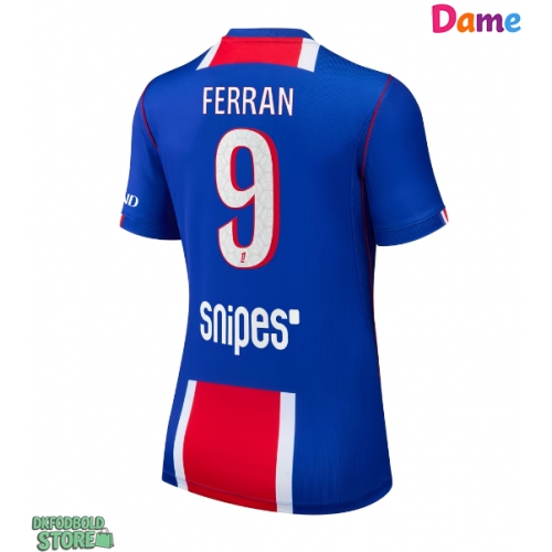 Paris Saint-Germain Ferran Torres #9 Replika Hjemmebanetrøje Dame 2026-27 Kortærmet